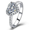 Bague Femme Imitation Diamant