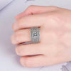 Bague Zircon Cubique