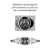 Armoiries Gravées Chevalière Ovale