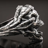 Bague Tête de Mort Argent Massif