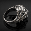 Bague Tête de Mort Argent Massif