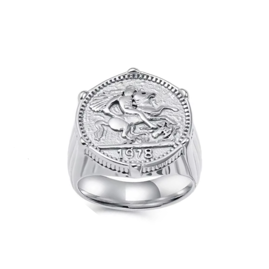 Chevalière Sceau des Templiers