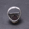 Chevalière Homme Argent 925 Œil de Tigre