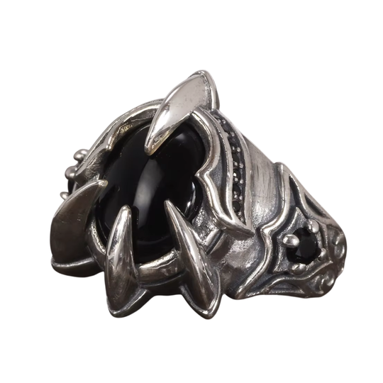 Chevalière avec Pierre d'Agate