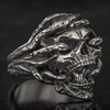 Bague Tête de Mort Argent Massif
