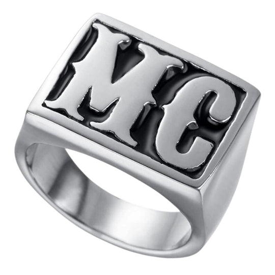 Bague MC Acier