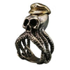 bague pirate poulpe