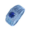 bague zircon cubique