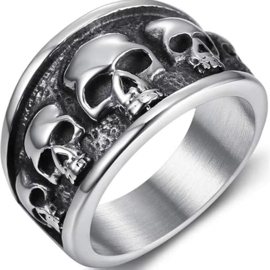 Bague Réminiscence Tête de Mort