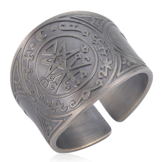 Bague Sceau des 7 Archanges