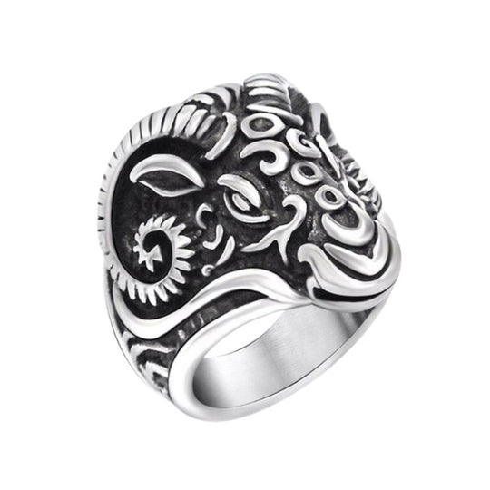 Bague Tête de Bélier