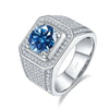 bague zirconium femme