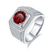 bague zircon cubique