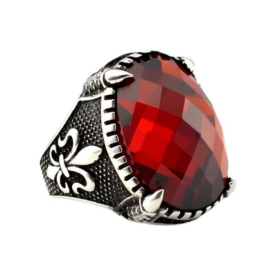 Bague Fleur de Lys Ancienne