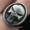 chevalière punisher pour homme