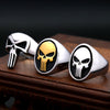 chevalière punisher homme