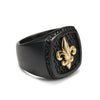 Bague Fleur de Lys Ancienne