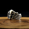 Bague Argent Fleur de Lys