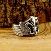 Bague Argent Fleur de Lys