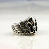 Bague Argent Fleur de Lys