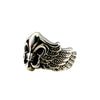 Bague Argent Fleur de Lys