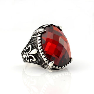 Bague Fleur de Lys Ancienne