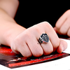 Bague Fleur de Lys Homme