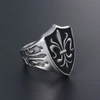 Bague Fleur de Lys Homme