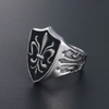 Bague Fleur de Lys Homme