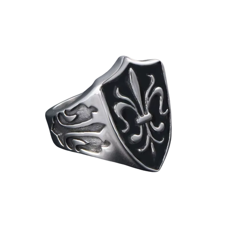Bague Fleur de Lys Homme