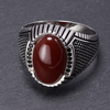 Chevalière Homme Agate