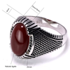 Chevalière Homme Agate
