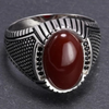 Chevalière Homme Agate