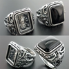 Chevalière Vintage Onyx