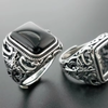 Chevalière Vintage Onyx