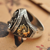 Bague Chevalière Ganesh