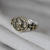 Bague Religieuse Ancienne
