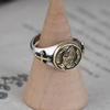 Bague Religieuse Ancienne