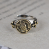 Bague Religieuse Ancienne