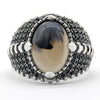 Bague Argent Onyx