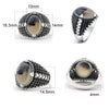 Bague Argent Onyx