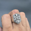 Bague Templier Franc-Maçon