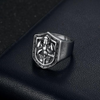 Bague Templier Franc-Maçon