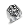 Bague Templier Franc-Maçon