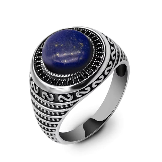 Bague Lapis Lazuli Vintage