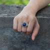 Bague Lapis Lazuli Vintage