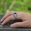 Bague Lapis Lazuli Vintage