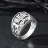 Bague Argent 925 Templier