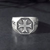 Bague Argent 925 Templier