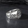 Bague Argent 925 Templier